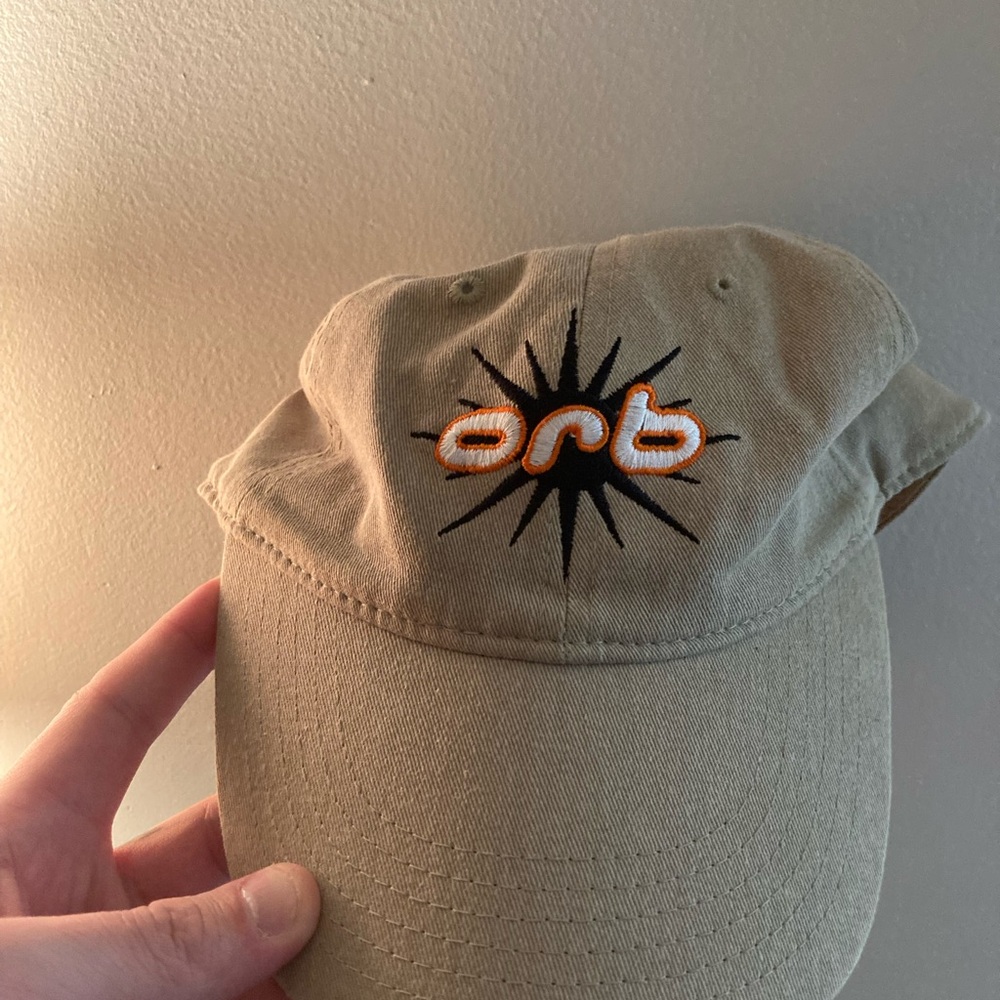 The Orb Embroidered Dad Hat